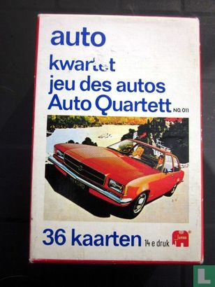 Auto kwartet (14e druk) - Image 1