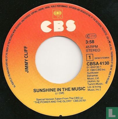 Sunshine in the Music - Bild 3