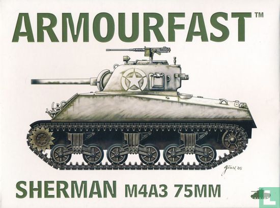 Sherman M4A3 75mm - Bild 1