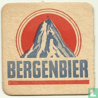 Bergenbier f 9,5 cm