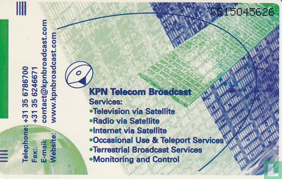 KPN Telecom Broadcast 5 years - Afbeelding 2