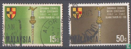 100 années Conseil d'Etat de Sarawak