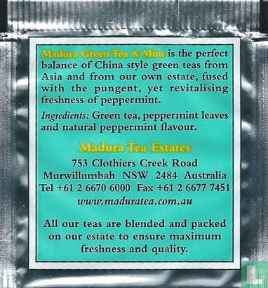Green Tea & Mint - Bild 2