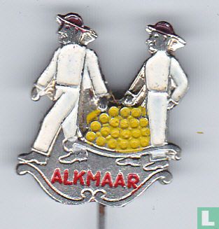 Alkmaar (Käse-Träger Typus 4 gefärbt)