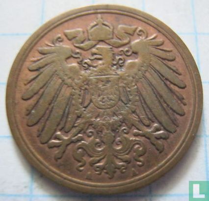 German Empire 1 pfennig 1903 (A) - Image 2