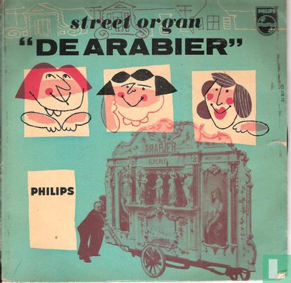 Street organ "De Arabier" - Afbeelding 1