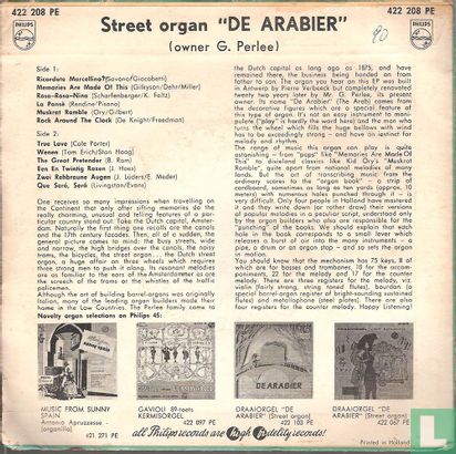 Street organ "De Arabier" - Afbeelding 2