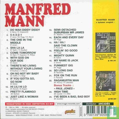 Manfred Mann 1964/1969 - Afbeelding 2