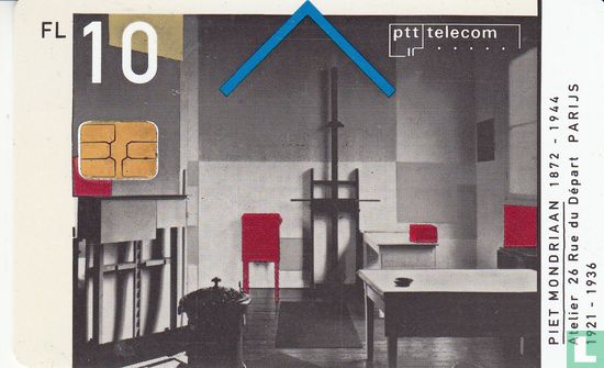Piet Mondriaan Atelier Parijs - Afbeelding 1