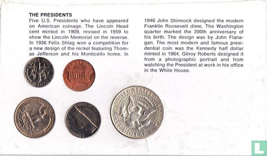 États-Unis combinaison set 1994 "The Presidents" - Image 2