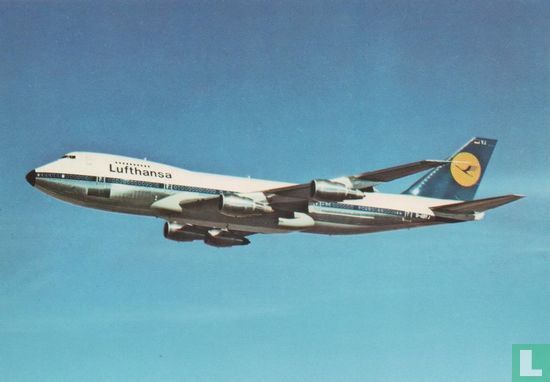 Boeing 747 Lufthansa - Image 1