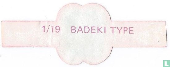 Badeki type - Image 2