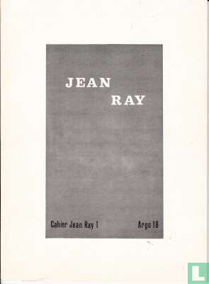 Cahier Jean Ray 1