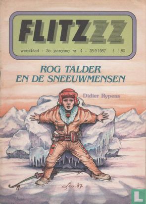 Rog Talder en de sneeuwmensen - Afbeelding 1
