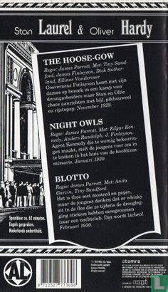 The Hoose-Gow + The Night Owls + Blotto - Afbeelding 2
