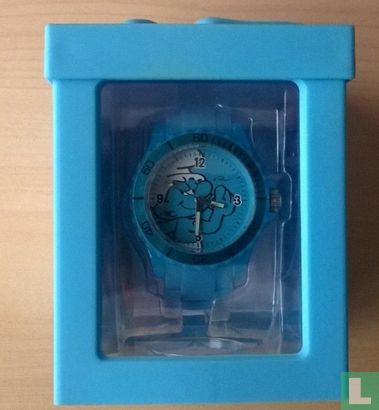 Smurf Outdoor Blue Horloge - Image 1