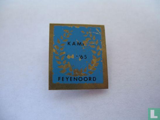 Kamp. '64-'65 Feyenoord [blau]