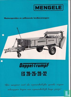 Mengele Doppel - Trumpf - Image 1