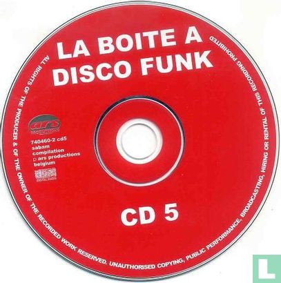 La boite a disco-funk 5 - Afbeelding 3
