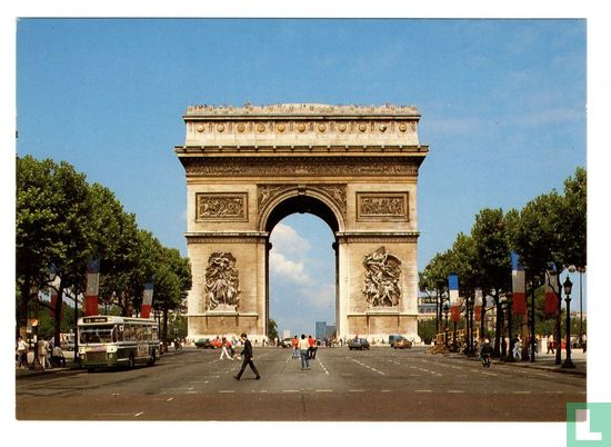 L'Arc de Triomphe  - Bild 1