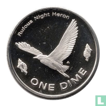 Micronesia 10 Cents 2012 (Copper-Nickel) - Bild 1