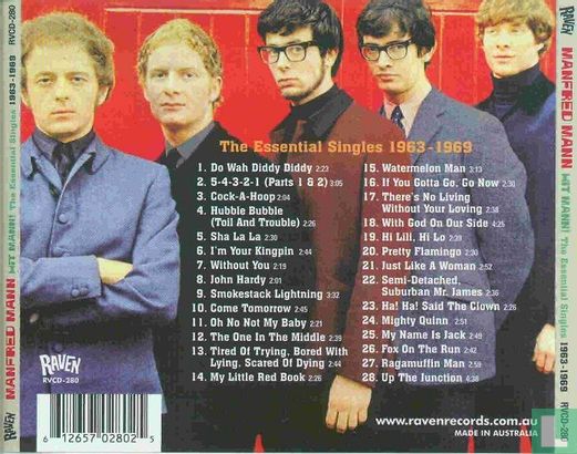 Hit Mann! The Essential Singles 1963-1969 - Afbeelding 2