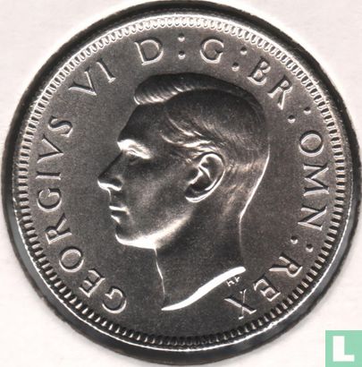 United Kingdom 1 shilling 1947 (Scottish) - Image 2