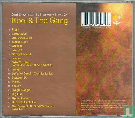 Get Down on It: The Verry Best of Kool & The Gang - Image 2