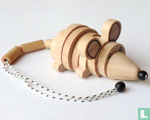 Wooden mouse - Image 1