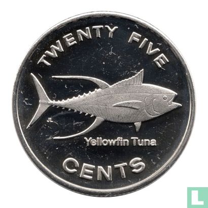 Micronesië 25 cents 2012 - Image 1