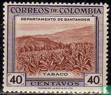 Plantation de tabac, Santander