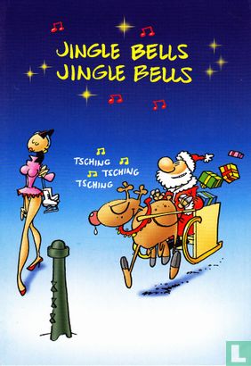 Jingle bells jingle bells