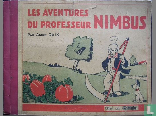 Les aventures du Professeur Nimbus - Image 1
