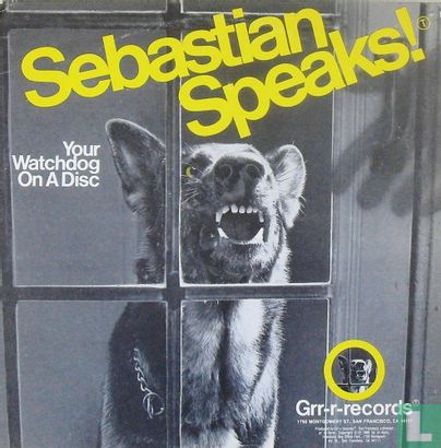Sebastian Speaks! (Your Watchdog on a Disc) - Afbeelding 1