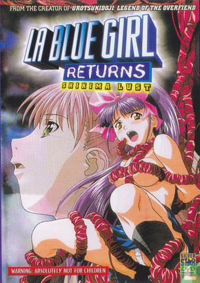 La Blue Girl Returns - Image 1