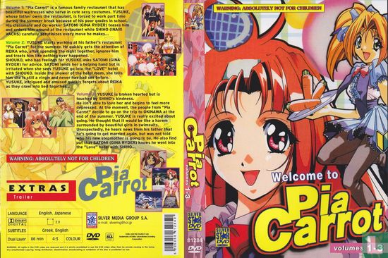 Welcome to Pia Carrot volumes 1-3 - Afbeelding 3
