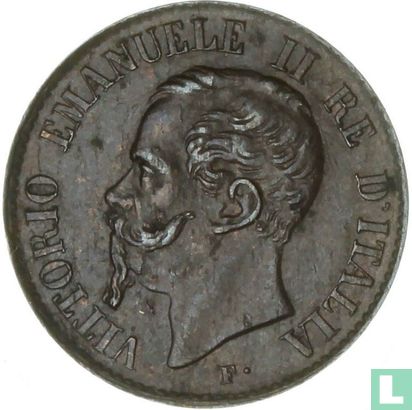Italy 1 centesimo 1867 (M) - Image 2