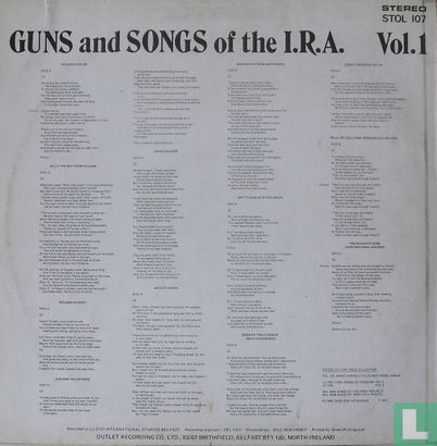 Guns and Songs of the I.R.A. Vol. 1 - Afbeelding 2