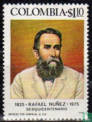 President Rafael Nuñez