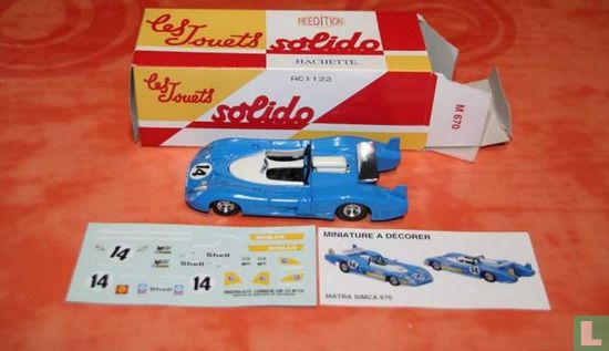 Matra-Simca MS 670 - Afbeelding 3