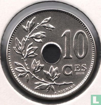 Belgium 10 centimes 1905 (FRA) - Image 2