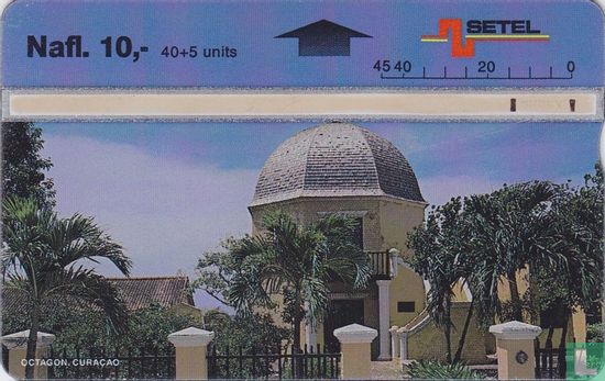Octagon, Curacao - Afbeelding 1