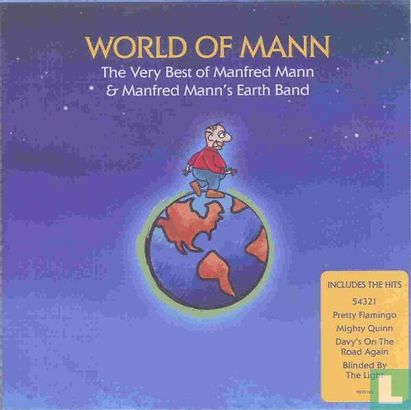 World of Mann - The Very Best of Manfred Mann & Manfred Mann's Earth Band - Afbeelding 1