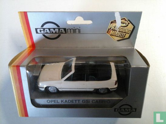 Opel kadett E GSi Cabriolet - Bild 3