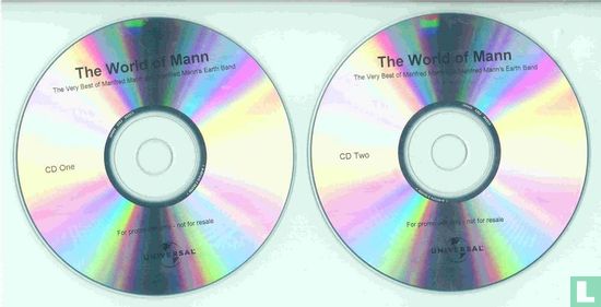 World of Mann - The Very Best of Manfred Mann & Manfred Mann's Earth Band - Afbeelding 3