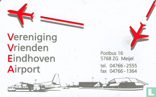 Vereniging Vrienden Eindhoven Airport - Image 1