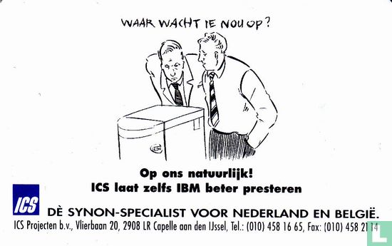 ICS laat zelfs IBM beter presteren - Afbeelding 1