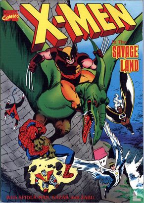 X-Men in the Savage Land - Image 1