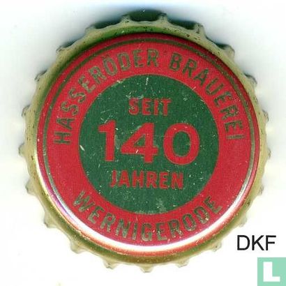 Hasseröder Brauerei seit 140 Jahren - Wernigerode