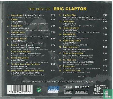 The Best of Eric Clapton - Afbeelding 2